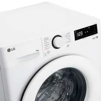 Mașină de spălat LG F4WR510SWW 10 kg / 1400 rpm / White photo 3