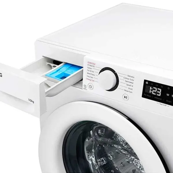 Mașină de spălat LG F4WR510SWW 10 kg / 1400 rpm / White photo 4