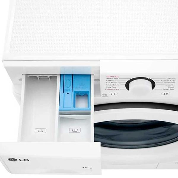 Mașină de spălat LG F4WR510SWW 10 kg / 1400 rpm / White photo 5