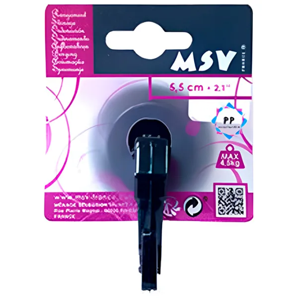 Крючок для ванной MSV 40977 Пластик photo 2