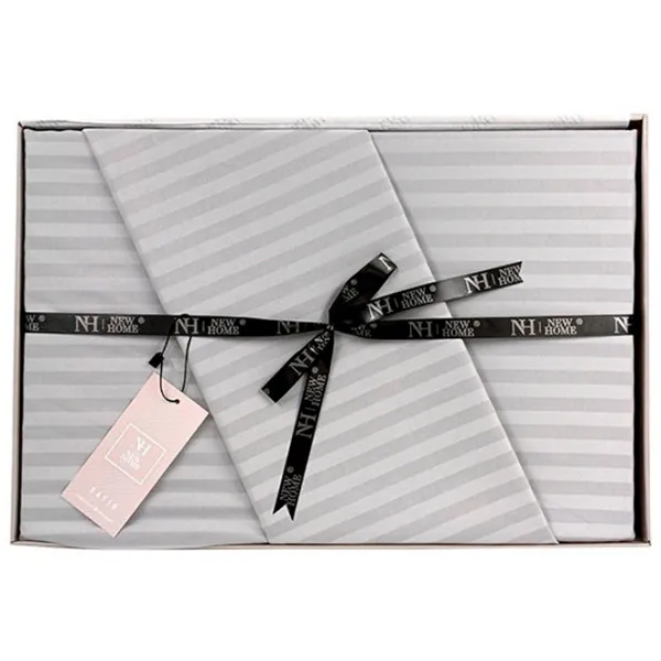 Lenjerie de pat Stripe Satin 53380.4 Satin photo 2 Lenjerie de pat Stripe Satin 53380.4 Satin photo 2