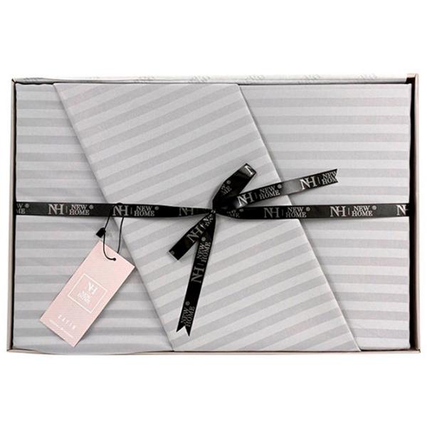 Lenjerie de pat Stripe Satin 53380.4 Satin photo 2 Lenjerie de pat Stripe Satin 53380.4 Satin photo 2