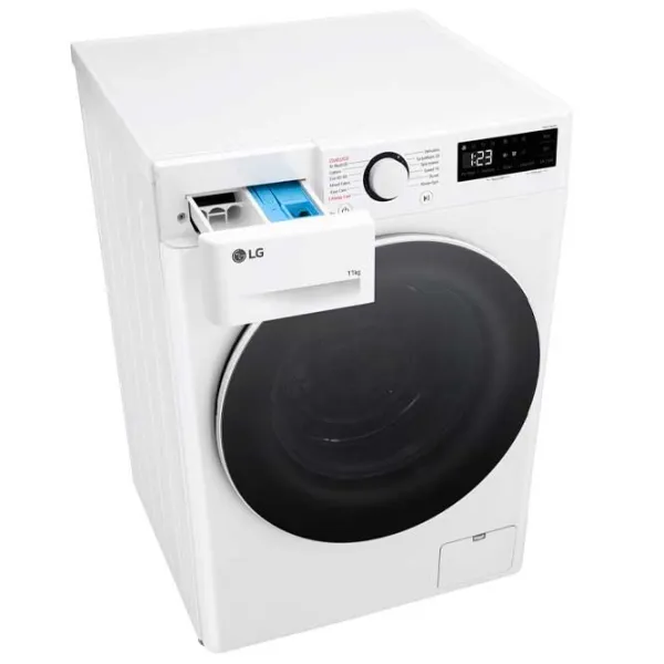 Стиральная машина LG F4WR511S0W 11 кг / 1400 об/мин / Белый photo 4