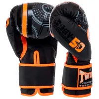 Боевые перчатки TWINS Mate TW5010 Бокс/ Adult/ 10 oz/ Оранжевый photo 2