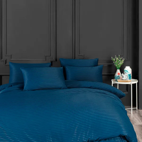 Lenjerie de pat Stripe Satin 53380.2 Satin photo 3