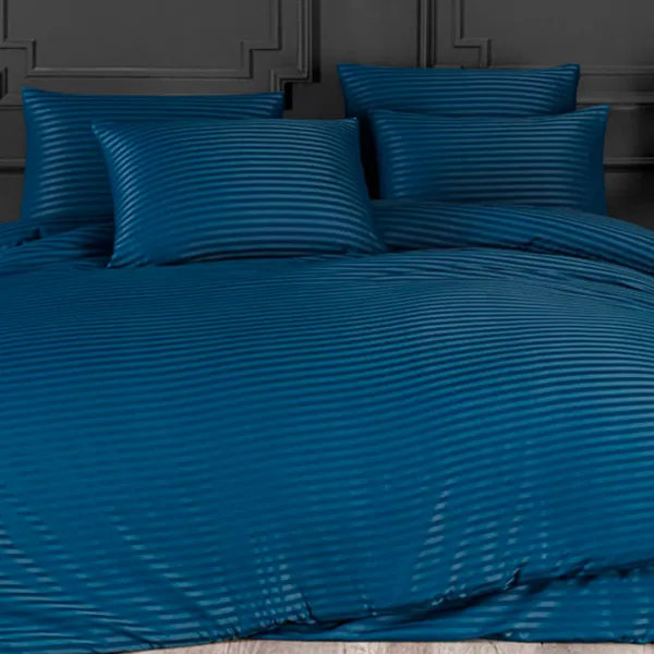 Lenjerie de pat Stripe Satin 53380.2 Satin photo 4