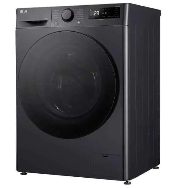 Стиральная машина LG F4WR511S2M 11 кг / 1400 об/мин / Графит photo 3