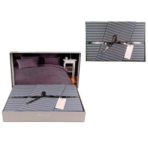 Lenjerie de pat Stripe Satin 53380.1 Satin photo 3 Lenjerie de pat Stripe Satin 53380.1 Satin photo 3