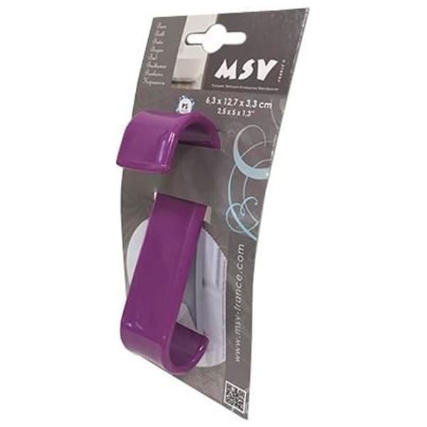 Крючок для ванной MSV 40706 Пластик photo 2