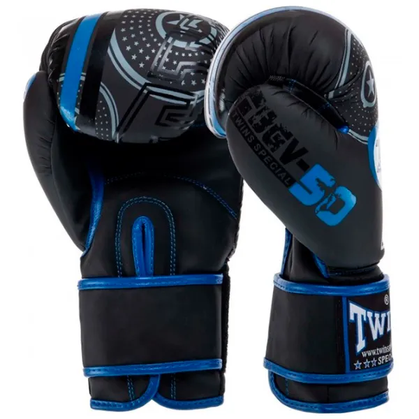 Mănuși de lupte TWINS Mate TW5010 Box/ Adult/ 10 oz/ Blue photo 3 Mănuși de lupte TWINS Mate TW5010 Box/ Adult/ 10 oz/ Blue photo 3