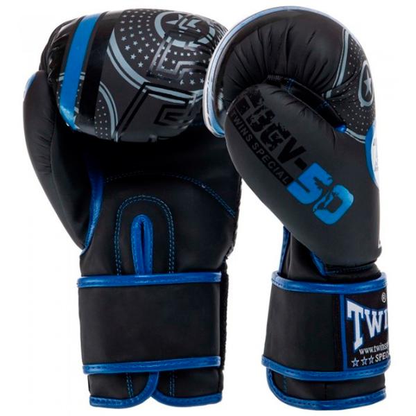 Mănuși de lupte TWINS Mate TW5010 Box/ Adult/ 10 oz/ Blue photo 3 Mănuși de lupte TWINS Mate TW5010 Box/ Adult/ 10 oz/ Blue photo 3