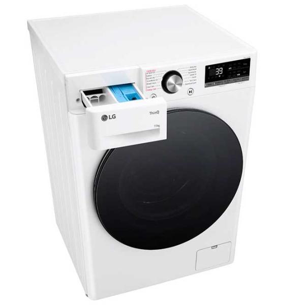 Стиральная машина LG F4WR711S2W 11 кг / 1400 об/мин / Белый photo 4