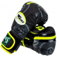 Боевые перчатки TWINS Mate TW5010 Бокс/ Adult/ 10 oz/ Зелёный photo 4