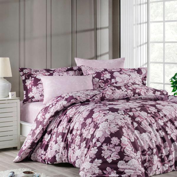 Lenjerie de pat Newhome 53379.5 Satin photo 3 Lenjerie de pat Newhome 53379.5 Satin photo 3