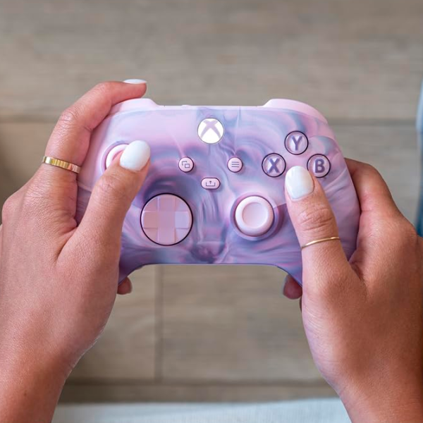 Геймпад Microsoft Dream Vapor Special Edition Беспроводные / 13 buttons / Розовый photo 7