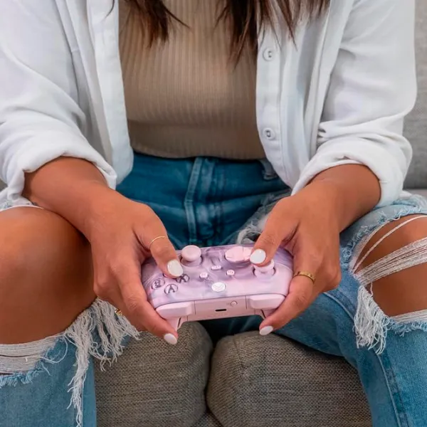 Геймпад Microsoft Dream Vapor Special Edition Беспроводные / 13 buttons / Розовый photo 10