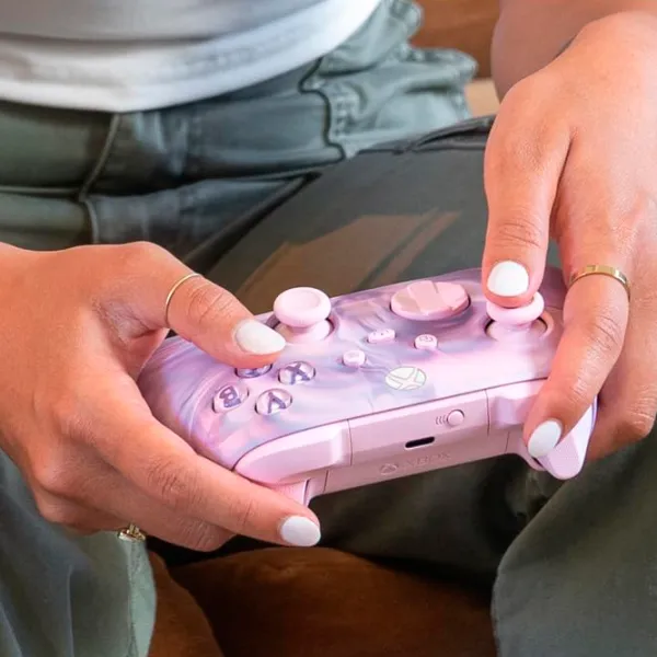 Геймпад Microsoft Dream Vapor Special Edition Беспроводные / 13 buttons / Розовый photo 11