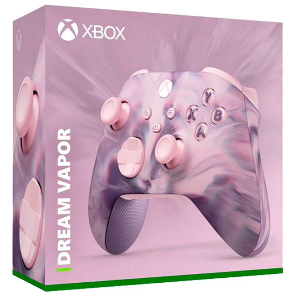 Геймпад Microsoft Dream Vapor Special Edition Беспроводные / 13 buttons / Розовый photo 12