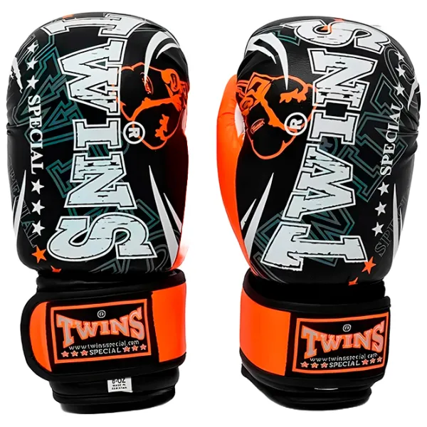 Mănuși de lupte TWINS TW12 3 in 1 Box/ Adult/ 12 oz/ Orange photo 3 Mănuși de lupte TWINS TW12 3 in 1 Box/ Adult/ 12 oz/ Orange photo 3