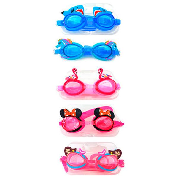 Очки для плавания Feike Животные Для детей/ Поликарбонат photo 3 Очки для плавания Feike Животные Для детей/ Поликарбонат photo 3