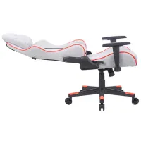 Scaun Gaming Newskill Zephyr Kitsune Red Gray photo 2