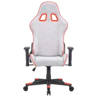 Scaun Gaming Newskill Zephyr Kitsune Red Gray photo 3