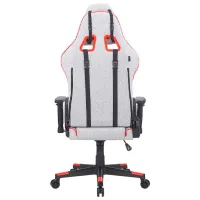 Scaun Gaming Newskill Zephyr Kitsune Red Gray photo 4