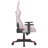 Scaun Gaming Newskill Zephyr Kitsune Red Gray photo 5