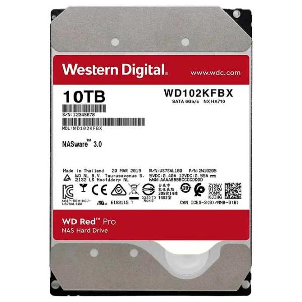 HDD Western Digital WD102KFBX 10 ТБ Серебристый photo 4