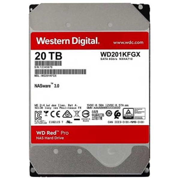 HDD Western Digital WD201KFGX 20 ТБ Серебристый photo 2