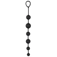 Bile anale Black Velvets Anal Beads 05192000000 (6bile) Black photo 2