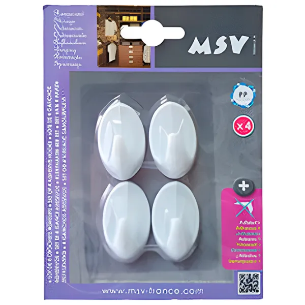 Cuiere de baie MSV 41021 Plastic photo 2 Cuiere de baie MSV 41021 Plastic photo 2