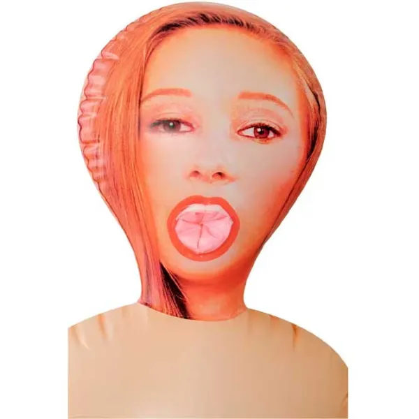 Надувная кукла You2Toys Naughty Housewife Бежевый photo 2 Надувная кукла You2Toys Naughty Housewife Бежевый photo 2