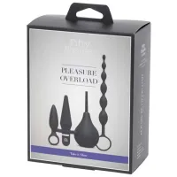 Jucărie anală Fifty Shades of Grey Pleasure Overload Take it Slow Black photo 3