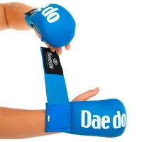 Боевые перчатки Daedo 87072 Каратэ/ Adult/ L/ Синий photo 3