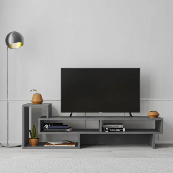 Comodă TV Showdeko Tetra 42.2 x 135 x 40/ PAL photo 3