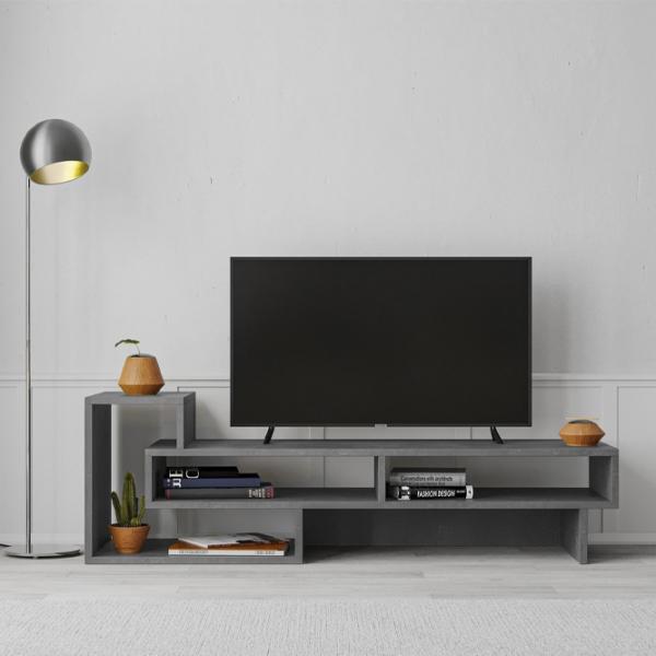 Comodă TV Showdeko Tetra 42.2 x 135 x 40/ PAL photo 3