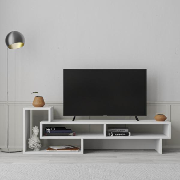 Comodă TV Showdeko Tetra 42.2 x 135 x 40/ PAL photo 3