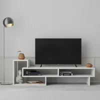 Тумба под телевизор Showdeko Tetra 42.2см x 135см x 40см/ ДСП photo 3