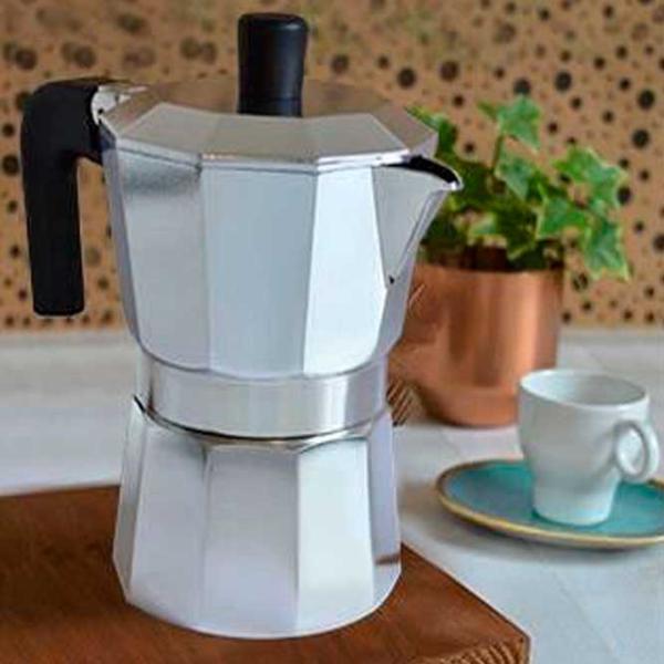 Cafetieră gheizer Pinti Capri 35095 0.3l / Aluminiu / Inox photo 2