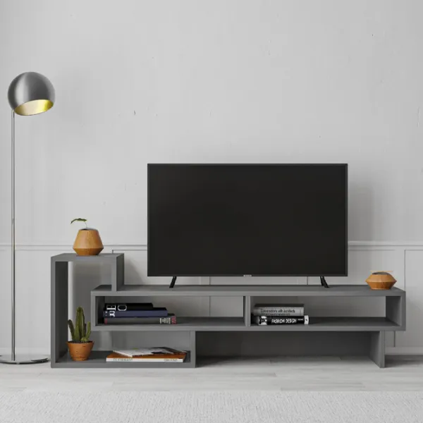 Comodă TV Showdeko Tetra 42.2 x 135 x 40/ PAL photo 3