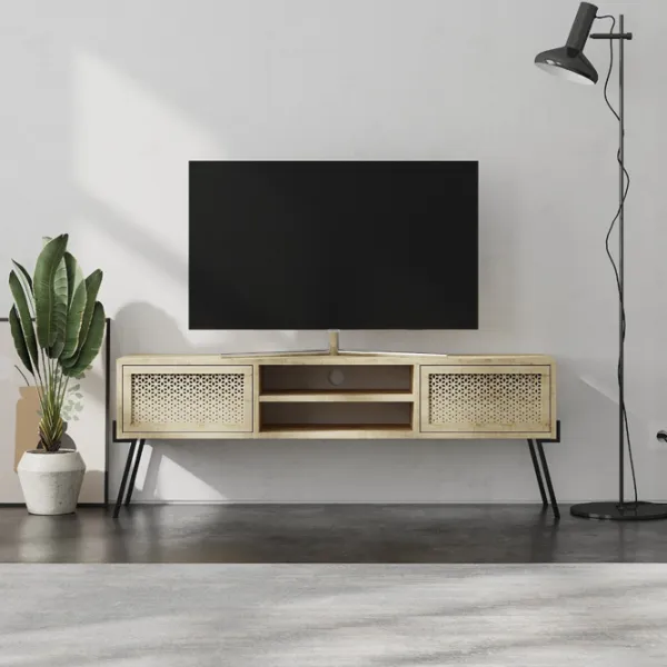 Comodă TV Showdeko NAIVE 50.7 x 143 x 35.6/ PAL photo 3