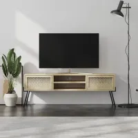 Тумба под телевизор Showdeko NAIVE 50.7см x 143см x 35.6см/ ДСП photo 3