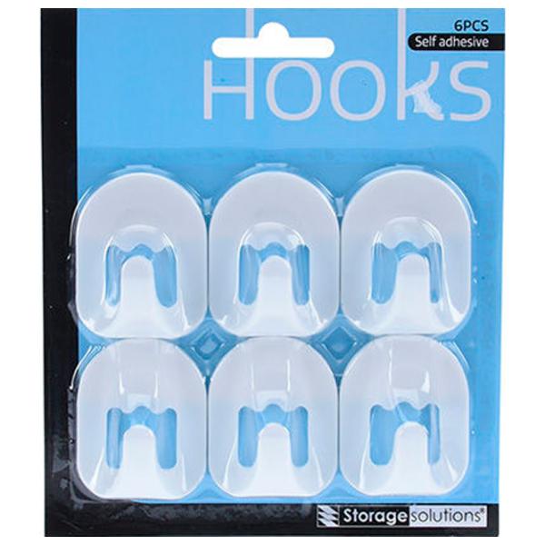 Крючки для ванной Storage Solutions 47095 Пластик photo 2