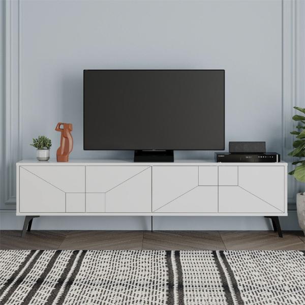 Тумба под телевизор Showdeko Dune 50см x 180см x 29.6см/ ДСП photo 3
