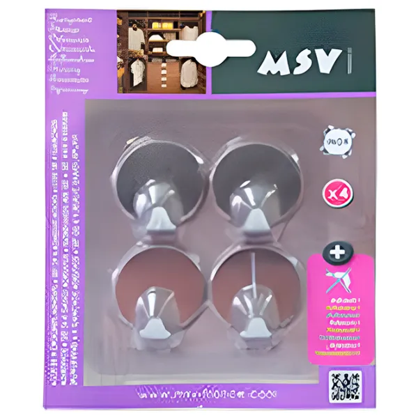 Крючки для ванной MSV 41032 Cталь photo 2