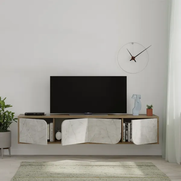 Comodă TV Showdeko Spark 35 x 180 x 35.6/ PAL photo 3