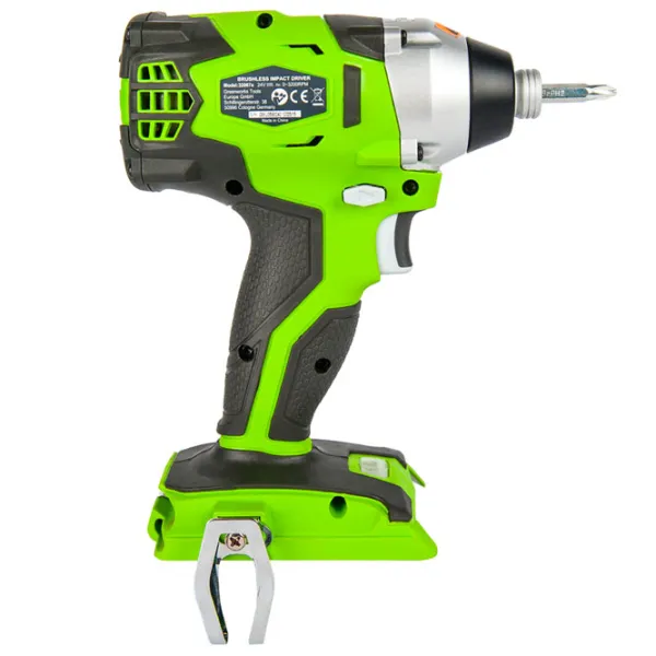 Шуруповерт Greenworks GD24ID 3200 об/ мин photo 2