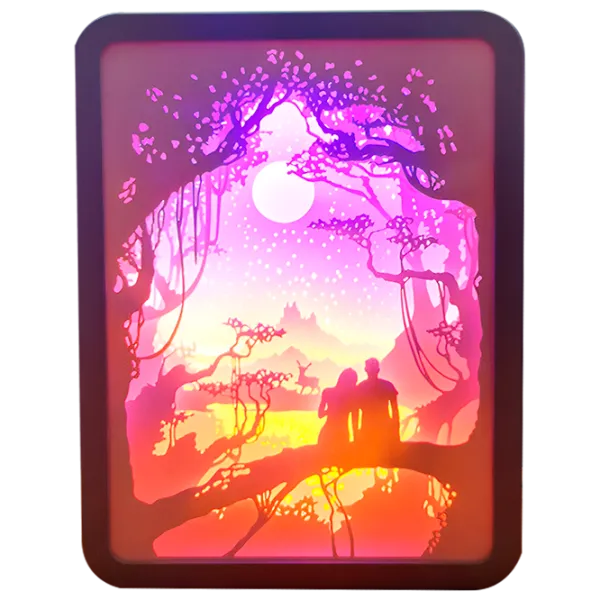Ночник Desk lamp Moonlight Lovers Белый photo 2