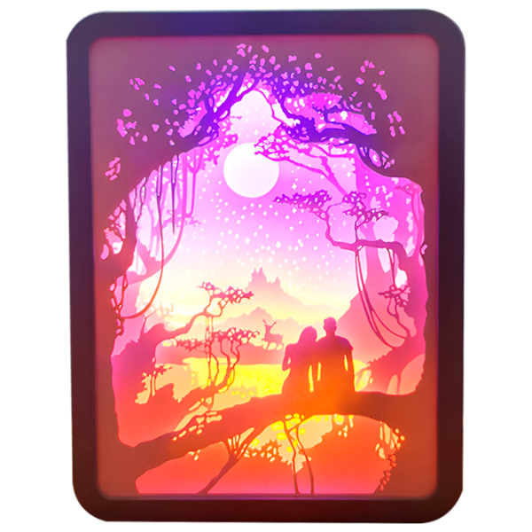 Ночник Desk lamp Moonlight Lovers Белый photo 2